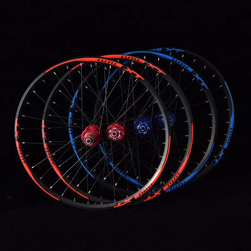 Perfect 2018 hot sale l01 MTB mountain bike bicycle 4 sealed bearings wheels double rim wheelset rims 0 Perfect 2018 hot sale l01 MTB mountain bike bicycle 4 sealed bearings wheels double rim wheelset rims 0