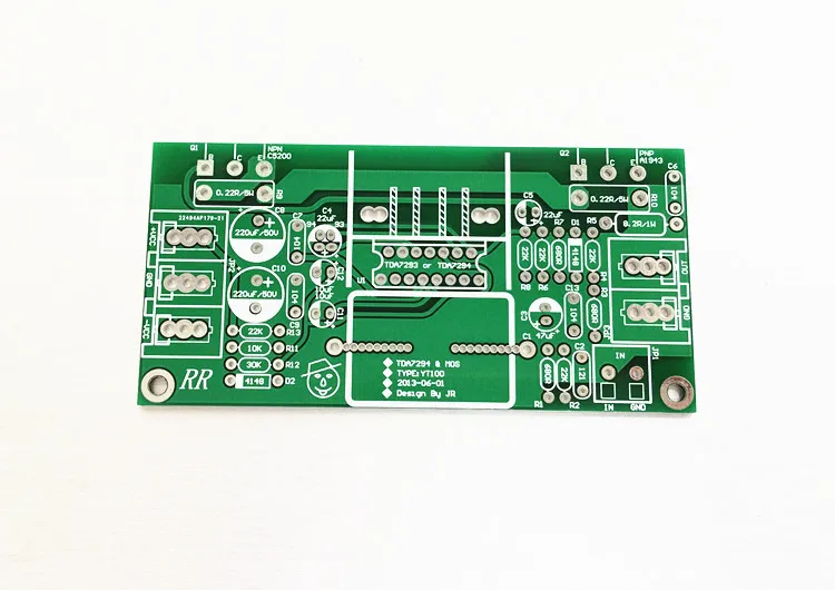 Mono Amplifier Of Hifi No Pre Adjustable Class A Tda7294 Pushthe Tube 2sc5200 2sa1943 Pcb Board Amplifier Ipod Amplifier Digitalamplifier Card Aliexpress