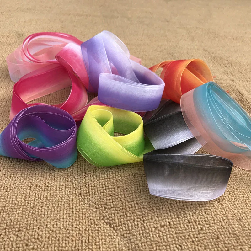 1 Pair Special Laces Shoelaces Personality Style Canvas Shoelaces Gradient Silky Transparent Beautiful Transparent Laces Leisure