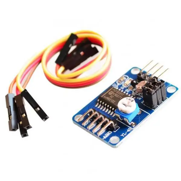 

PCF8591 AD / DA Conversion of Digital Converter Module Temperature Illumination