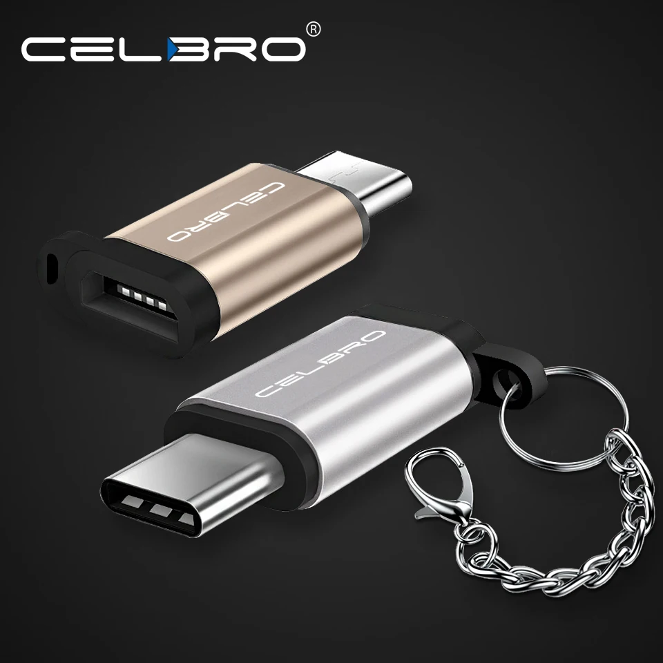 

USB 3.1 Type C Adapter Cable Micro USB Female to Type C Male OTG Converter USB-C Charging For LG G6/Oneplus 3T/Sony Xperia XZ
