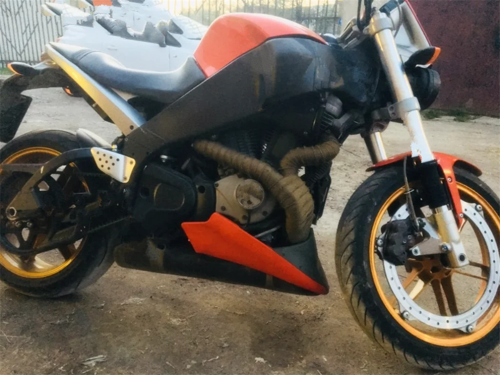 Buell ulysses exhaust deals