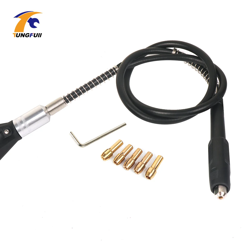 Buy Tungfull Rotary Grinder Tool Flexible Flex Shaft