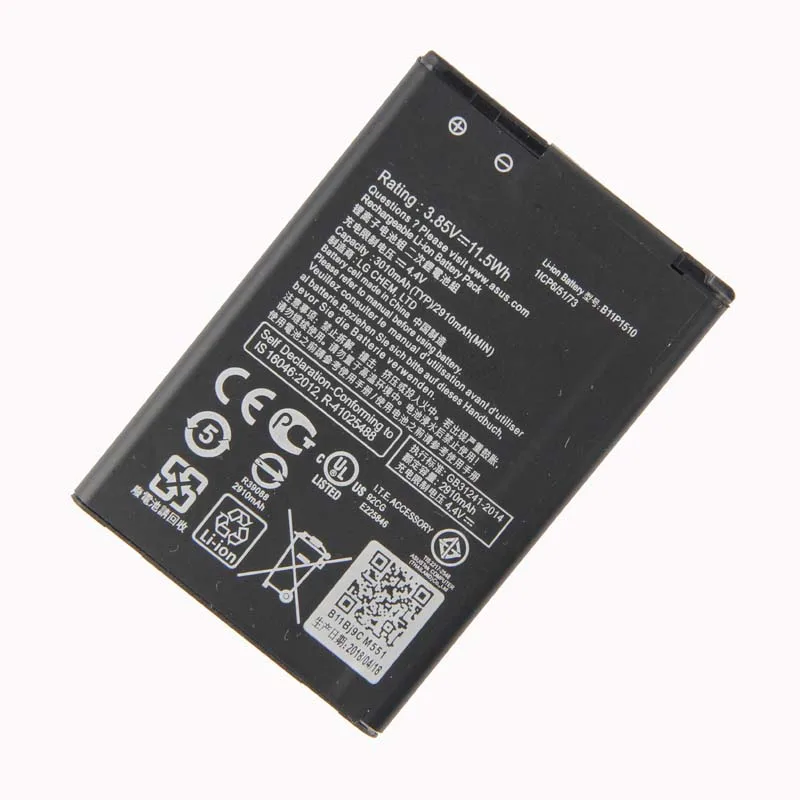 Оригинальная батарея B11P1510 для ASUS ZenFone Go TV ZB551KL X013DB 3010 мАч новинка 2018|Аккумуляторы