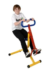 Children horse riding machine indoor Upright Cycling Bike with electronic meter Fitness lose weight non-toxic