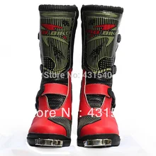 Pro-Biker B1007 Men’s Leather Motocross Driving Racing Off-road automobile Boots motorcycle sports Shoes BPB07
