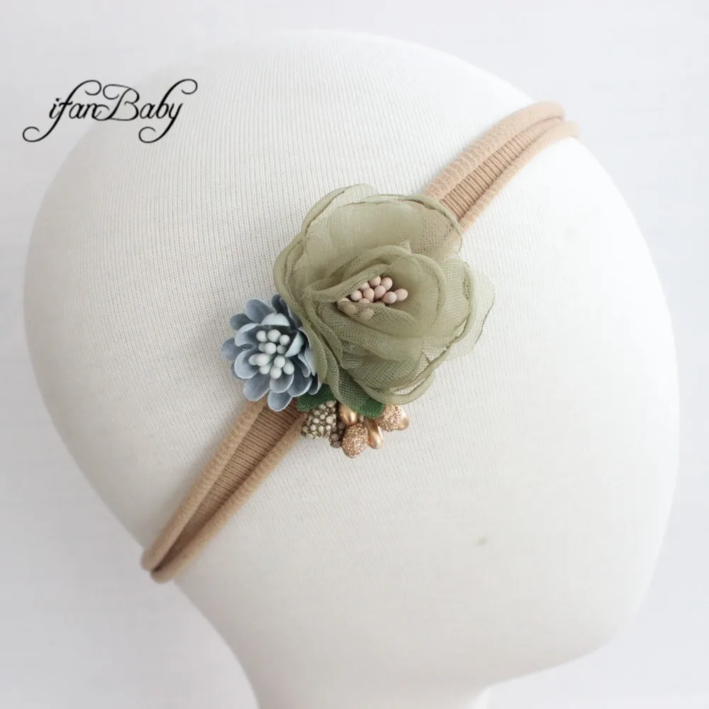 nylon flower headband (7)