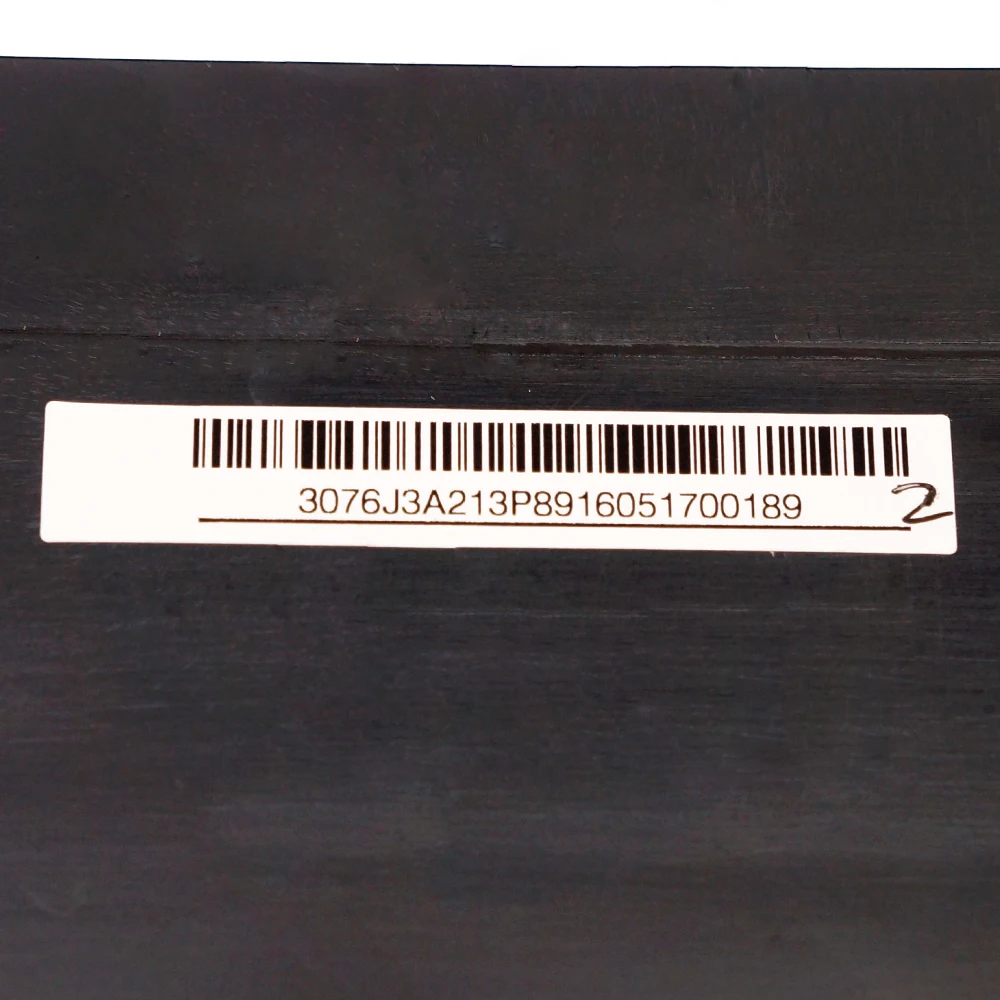 NEW LCD Back Cover for MSI GL62 307-6J3A213-P89 Black