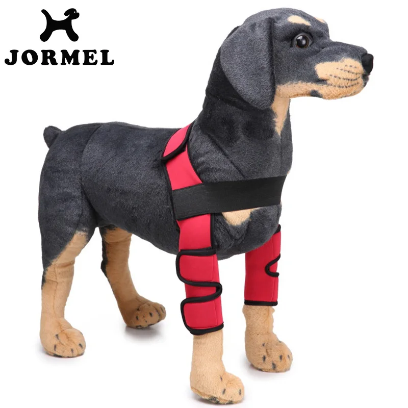 

JORMEL 1 Pair Dog Accessories Pet Dog Elbow Leg Knee Protection Pad Protect Pad For Preventing Injury Help Wound Healing