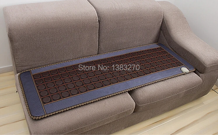 

2020 Wholesale Massage Bed Jade Stone Mattress Jade Far Infrared Massage Mat Made In China free gift sleeping eye cover 50*150CM