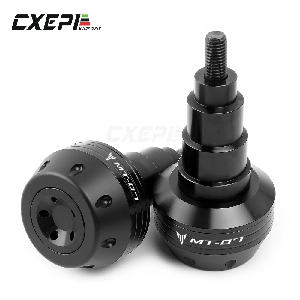 CNC рамка Ползунки Краш Pad защита от падения для Yamaha MT07 MT 07 2015 2019 двигателя крышка mt