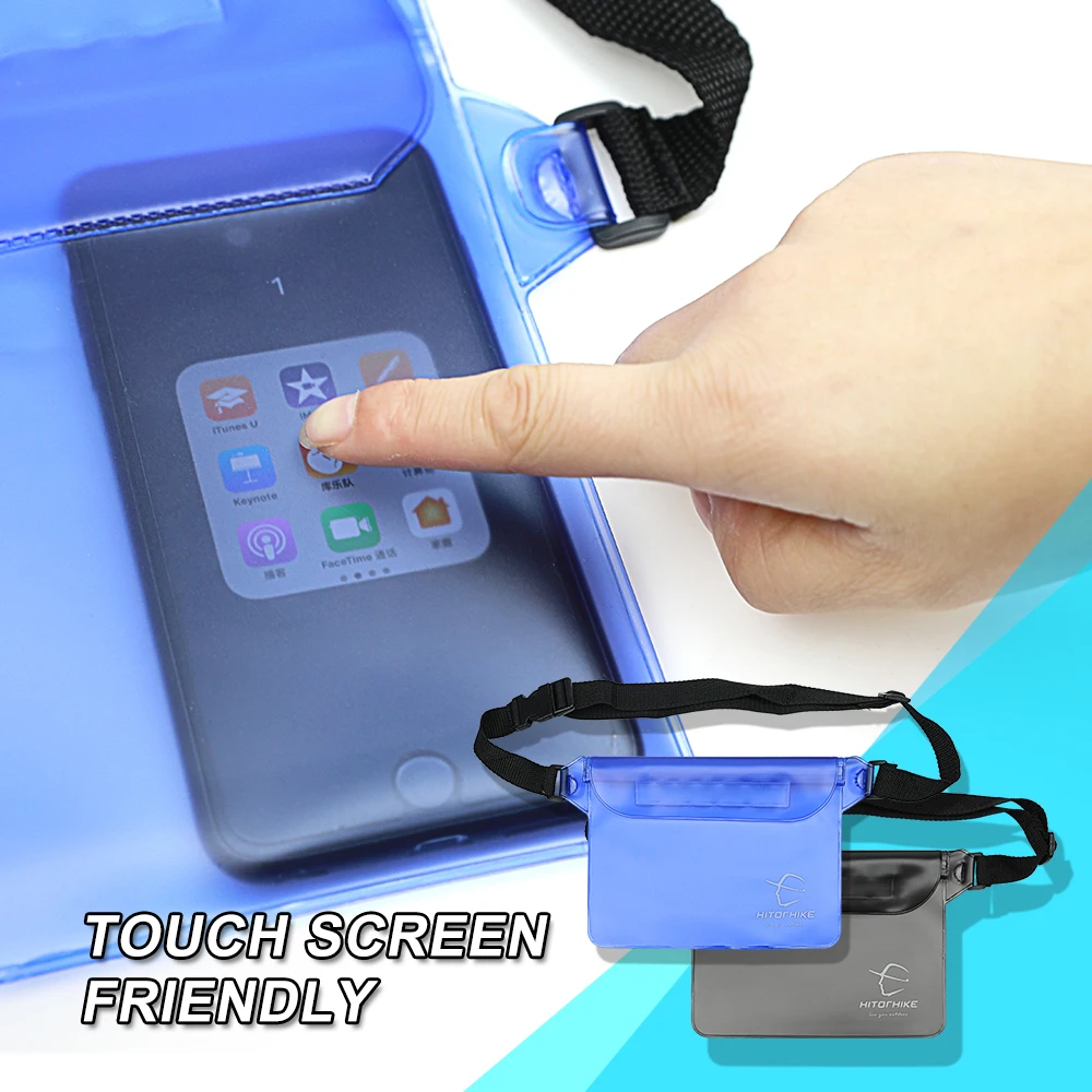 Waterproof Pouch with Waist Strap 5