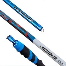 Новинка, карбоновая длинная удочка, 3,6 м, 4,5 м, 5,4 м, 6,3 м, 7,2 м, супер жесткая ручная удочка