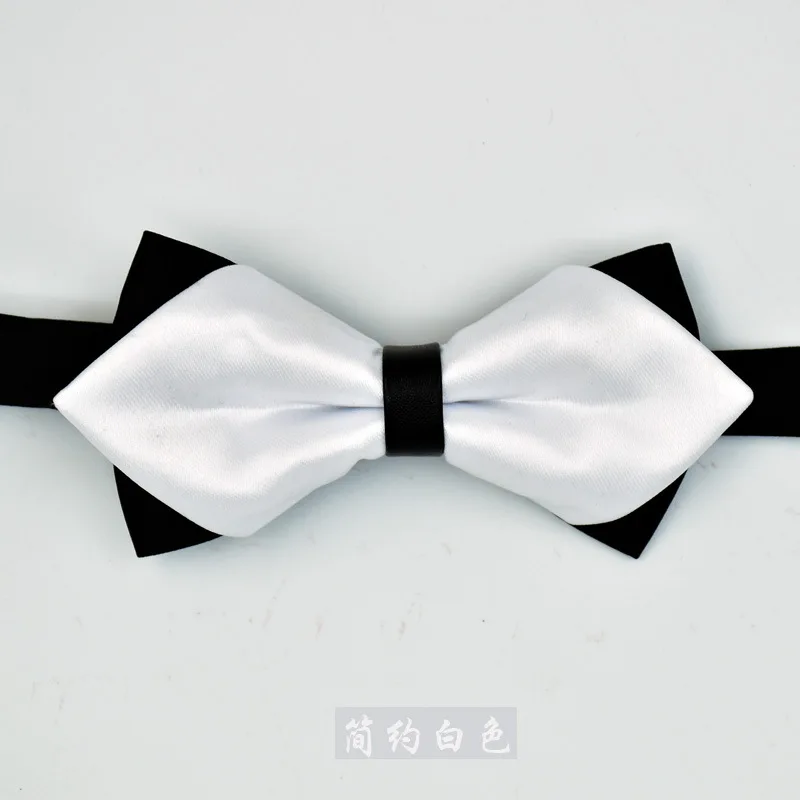 CityRaider однотонный бордовый темно-синий черный свадебный смокинг галстук простой цвет самостоятельно галстук-бабочка для мужчин Шелковый предварительно завязанный смокинг галстук-бабочка C031 - Цвет: C029-006