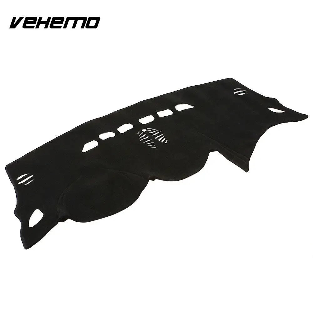 

Vehemo Silicone Slip Dashboard Cover Left Driver'S Seat Sun Cover Pad Shades Dashboard Mat for Motors Parts Auto Interior