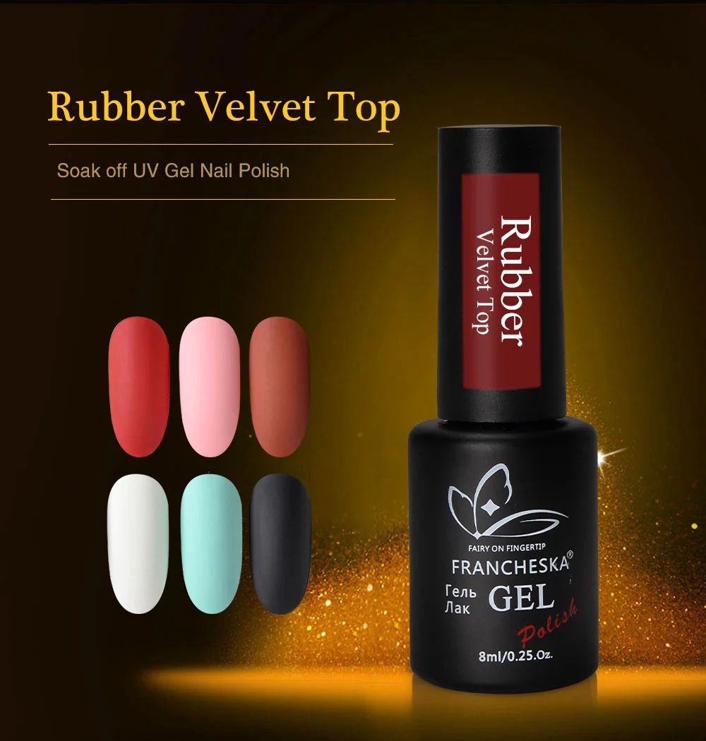 rubber velvet top-8ml-