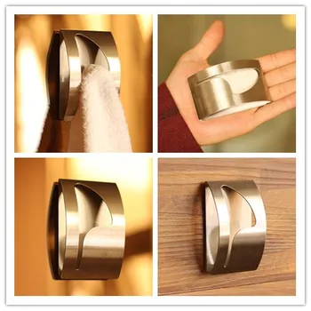 

[ Fly Eagle ]Creative Towel Hanger Wall Hook Stainless Steel Rail Bathroom Rack Home Decoration GG796135 (mix order 10 usd)