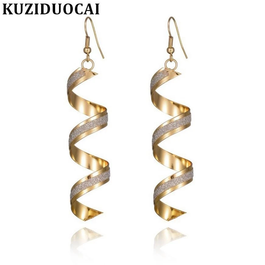 Kuziduocai 2018 Новые Модные Изящные ювелирные изделия в стиле хип-хоп рок 3 цвета