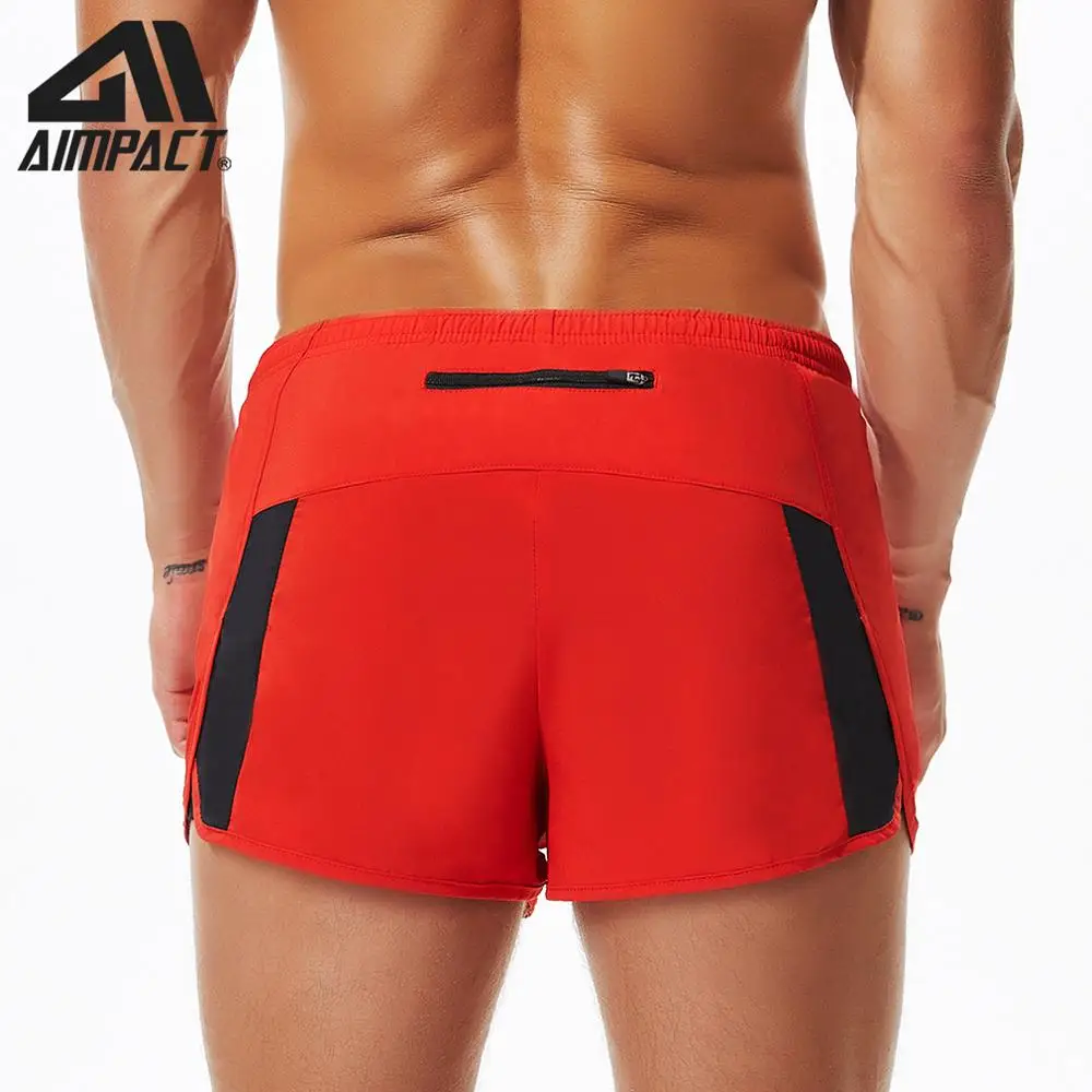 Aimpact Fashion Casual Shorts for Men Athletic Running Workout Gym Training Shorts Sport Beachwear Shorts Trunks AM2207 6