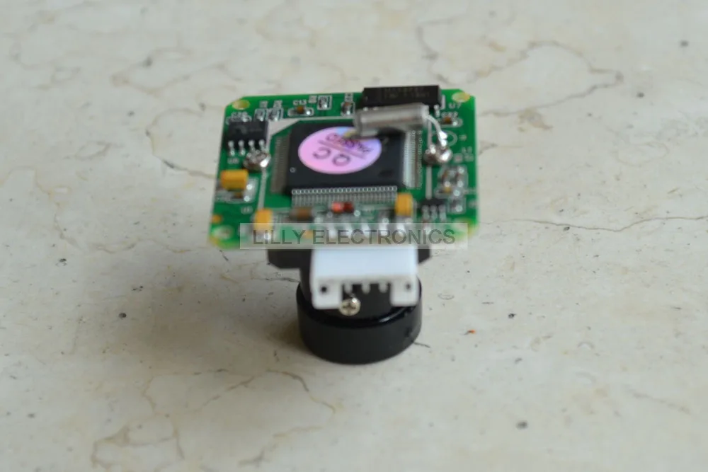 LS-Y201-RS232 RS232 Level JPEG Color Camera Module Serial UART Interface 