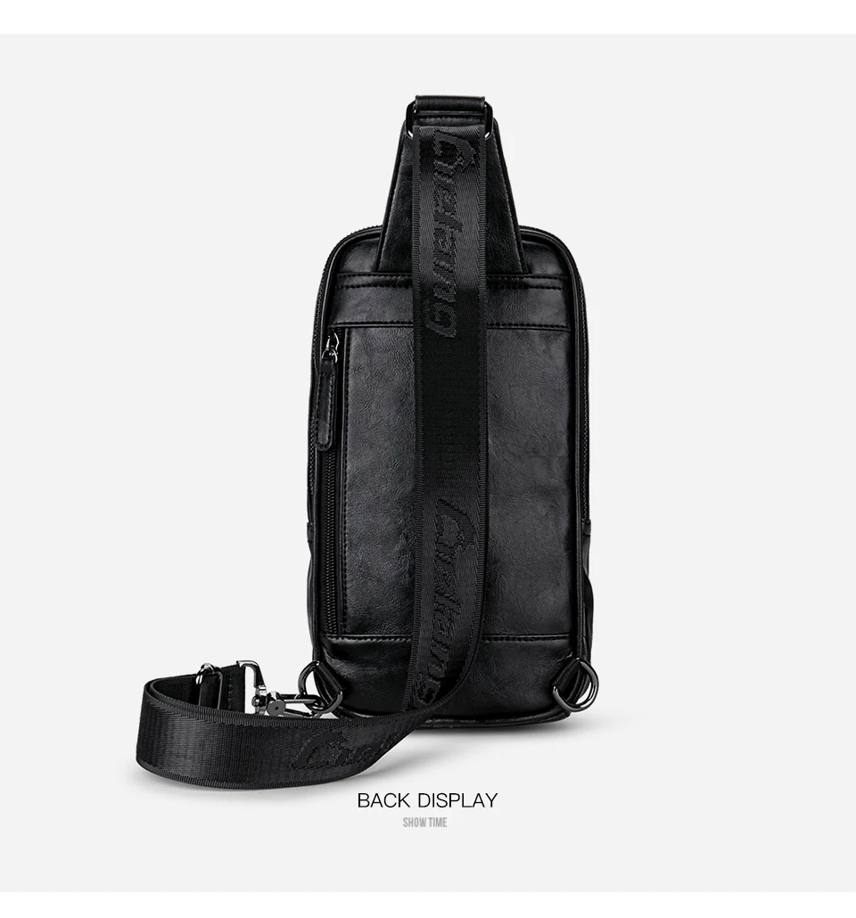 Waterproof Single Shoulder Strap Pack  (14)