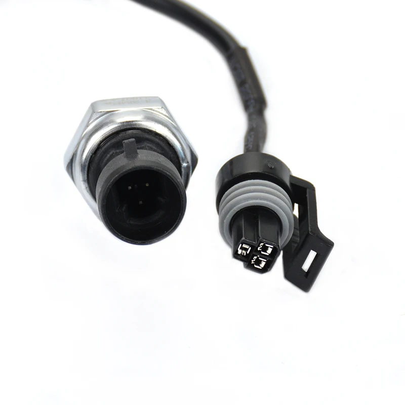 Датчик давления для воды и газа YIMAKER 1 шт. DC5V G1/4 0 2 МПа/0 150 psi датчик масла бесплатная