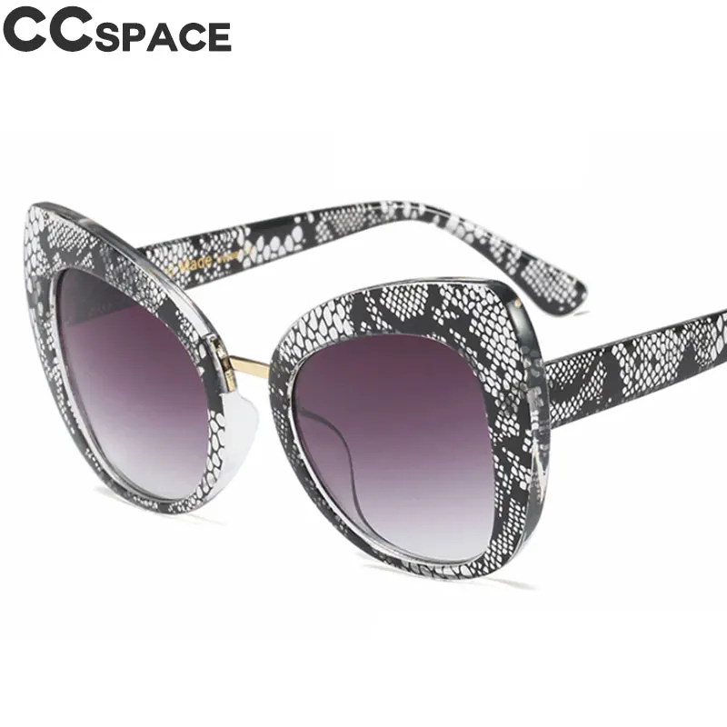 Кошачий глаз большая оправа солнцезащитные очки для мужчин и женщин Модные Оттенки UV400 Винтажные очки Oculos 45653