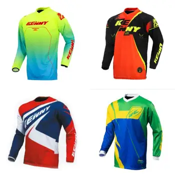 

2019 Racing Long Sleeve Motorcycle Jerseys Moto XC Motorcycle GP Mountain Bike Motocross Jersey XC BMX DH MTB T Shirt Clothes