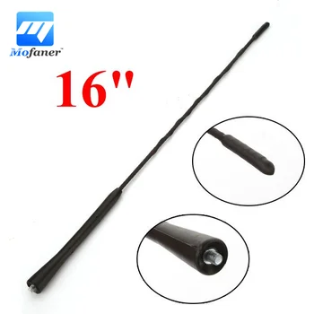

Universal 16 Inch AM/FM Car Aerial Antenna Auto Roof Mast Whip Fuba For BMW Z 3 4 For Mazda 5 6 /Toyota /VW /Jetta