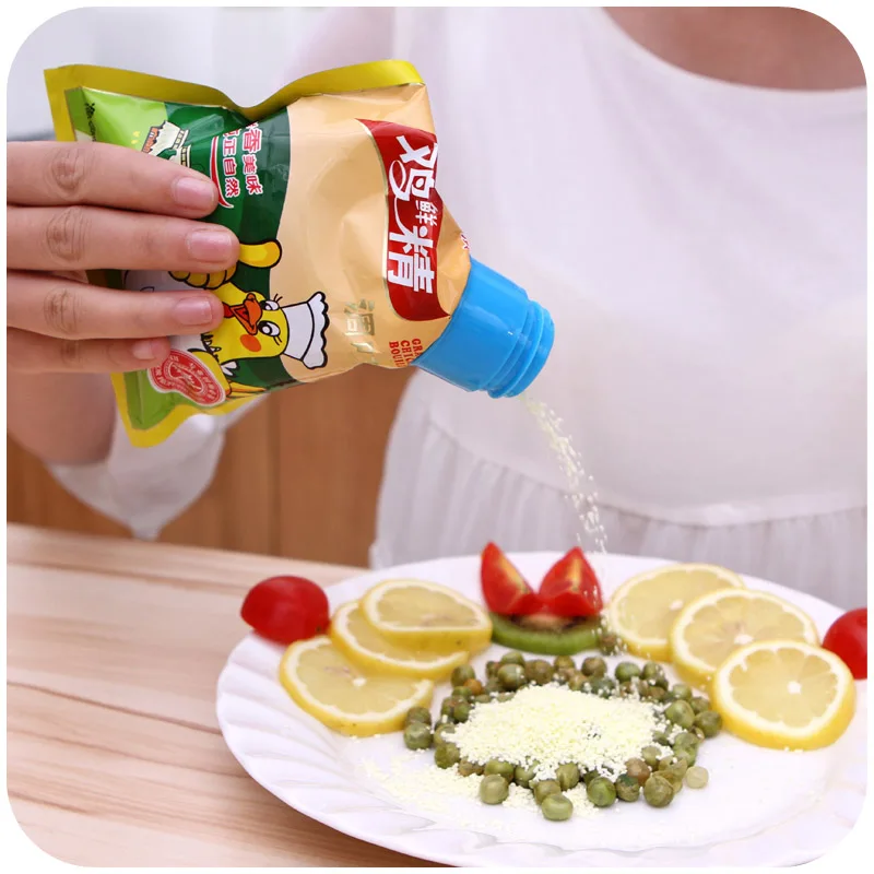 

1PC Creative Plastic Bag Clip Snacks Fresh Sealer Food Sealing Clip Essential Sealing Clamp Storage Easy Kitchen Tool