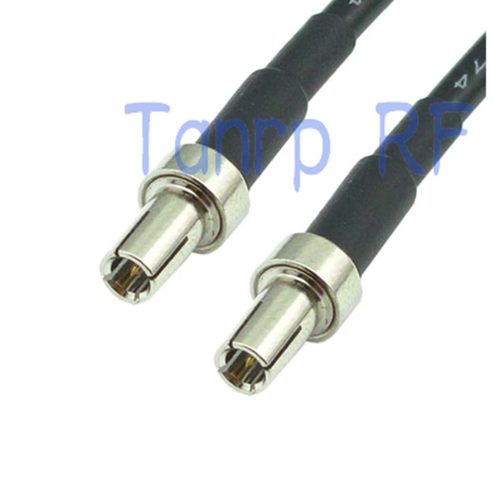 6 인 TS9 수 플러그 TS9 수 플러그 RF 어댑터 15CM 피그 테일 동축 점퍼 케이블, RG174 연장 코드|plug ...