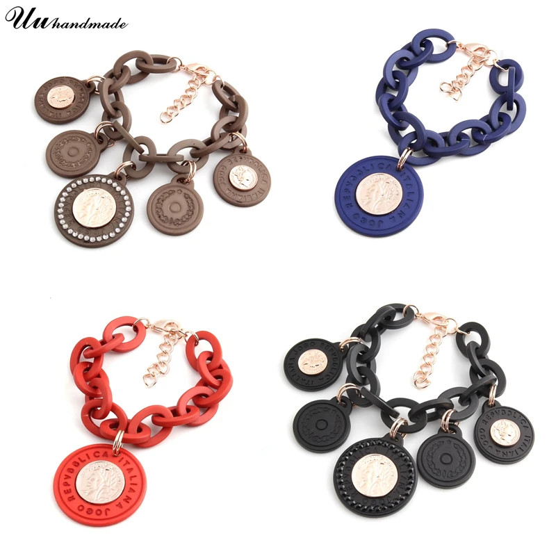 Акриловый браслет, браслеты для женщин, pulseira feminina pulseras bileklik pulseiras, очаровательный браслет, богемные ювелирные изделия mujer