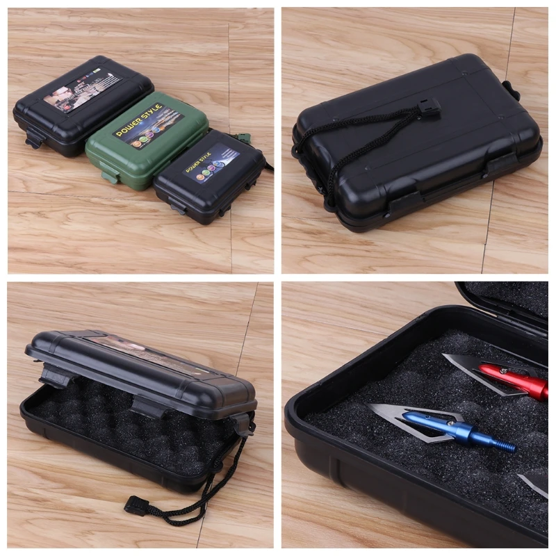 

Storage Box Arrow Dedicated Archery Protective Portable Case Longbow 3