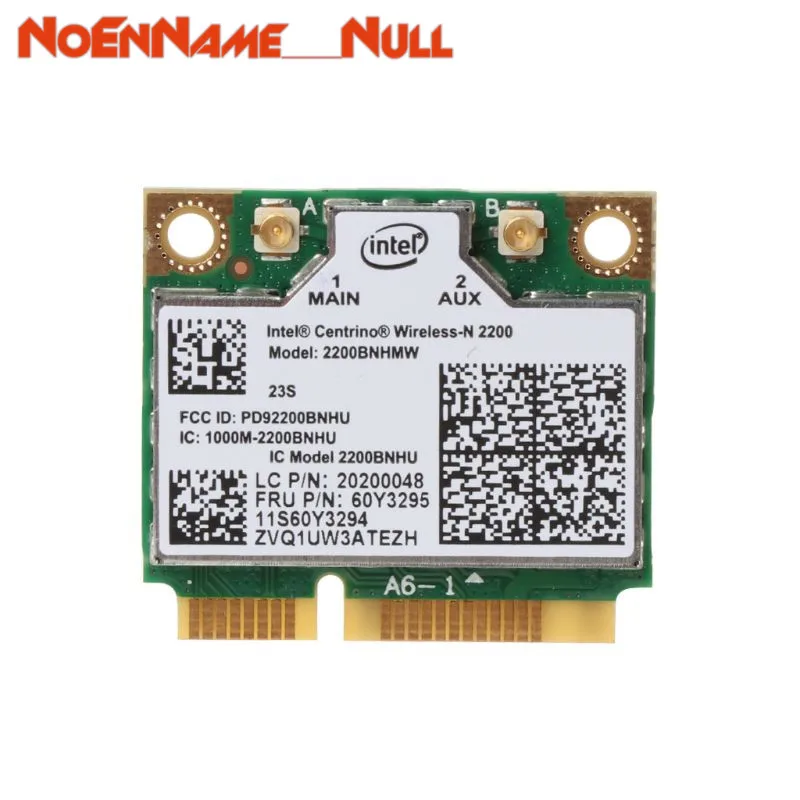 

Network Card wifi adapter 300M Intel Wireless-N Wifi Card 2200 BNHMW 60Y3295 20200048 for Lenovo IBM T430 W530 T530 dropshipping