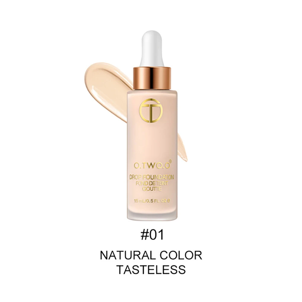 Dropper Concealer Moisturizing Hydrating Clear Fresh Liquid Foundation Concealer