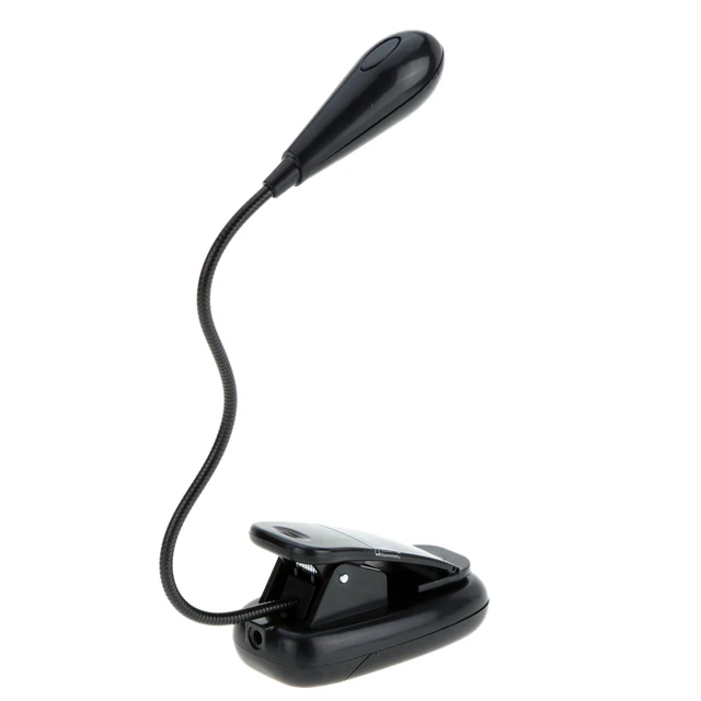 360degree Bendable 4 Leds Adjule Stand Clip Desk Lamp Portable 360degree Bendable 4 Leds Adjule Stand Clip Desk Lamp Portable Reading Music Score Light Ed By
