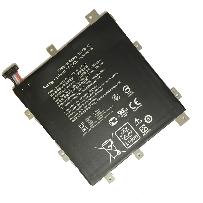 YKaiserin Tablet Battery 4000mAh C11P1426 For Asus C11P1426