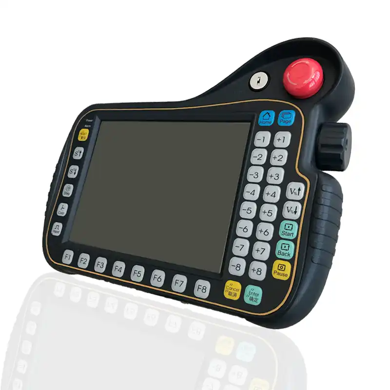 6 axis robot controller