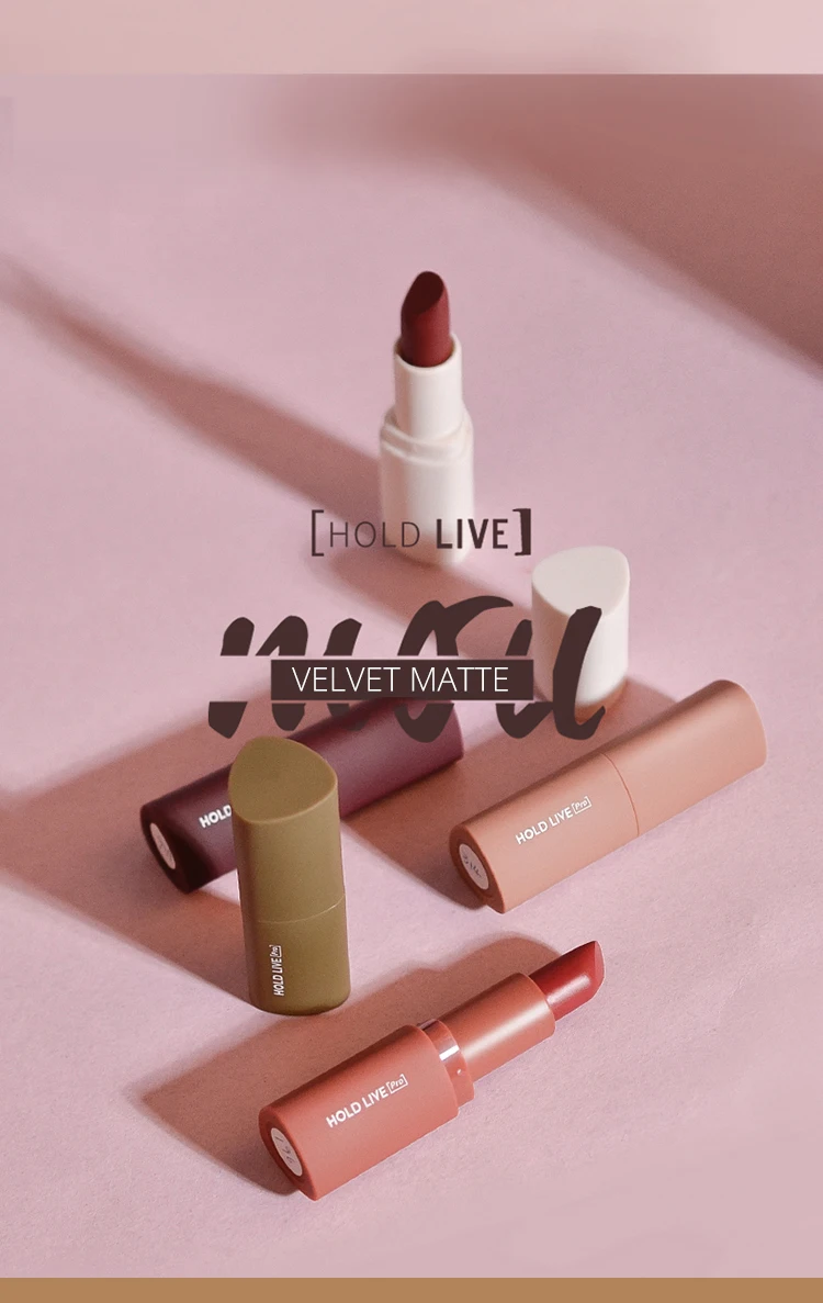 Brand HOLDLIVE 5Pcs Velvet Matte Lipstick Set (2)