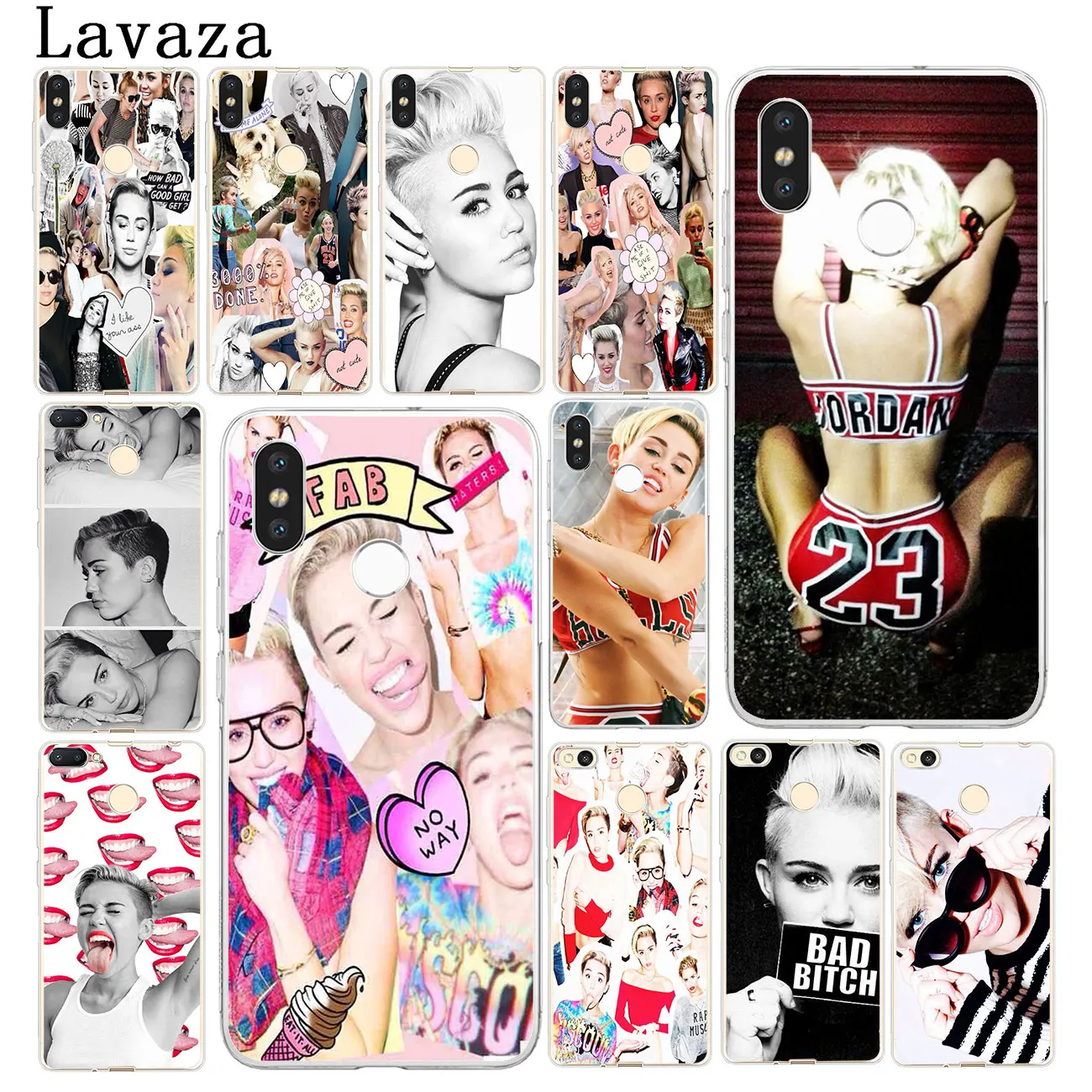 

Lavaza Destiny Hope Miley Cyrus Phone Case for Xiaomi MI 9 8 A2 Lite SE A1 pocophone f1 6 6X 5S 5X MAX 3 MIX 2S Cover Mi9 Mi8