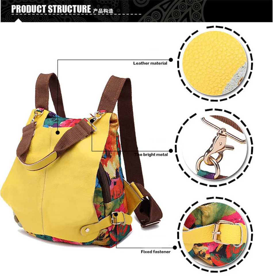 Женский рюкзак в консервативном стиле для девочек, винтажный Повседневный школьный рюкзак через плечо, рюкзак для колледжа