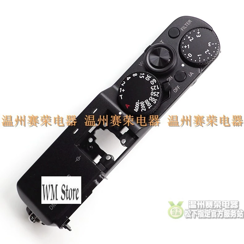 Новинка LX100 верхняя крышка чехол в сборе SYK0871 кнопка для Panasonic DMC-LX100 для Leica D-LUX Typ 109 Ремонт камеры Часть