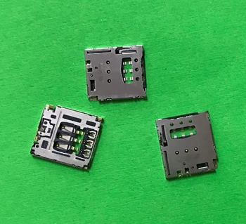 

100Pcs/lot SIM Card Holder Tray for Motorola for moto g2 2ND XT1063 XT1068 XT1069 Sim Card Reader