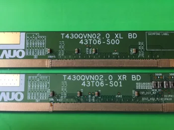 

T430QVN02.0 XL/XR 43T06-S00 43T06-S01 LCD PCB Parts A Pair