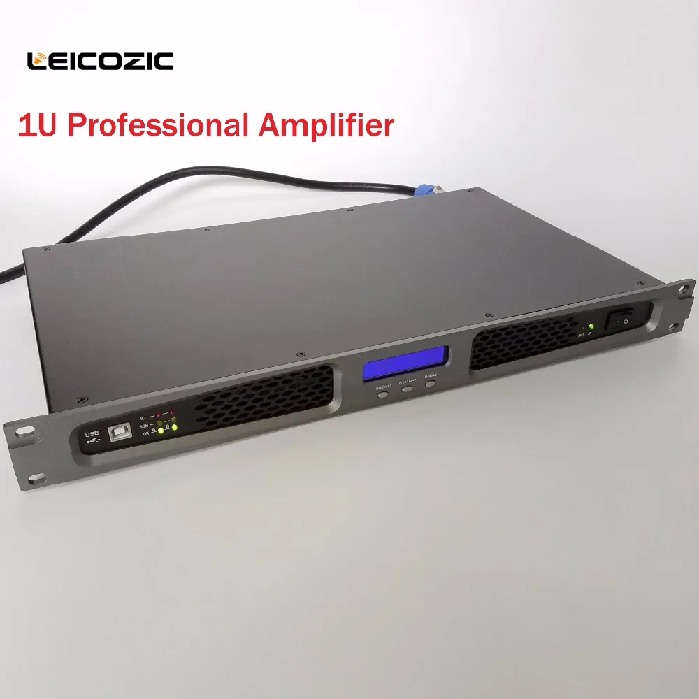Leicozic DT2150 digital amplifiers dsp power amplifier 250w 4OHM