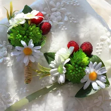 Свадебный букет свадебных цветов для подружек невесты большие кристаллы невесты большой букет цветов корсажи свадебные букеты невесты