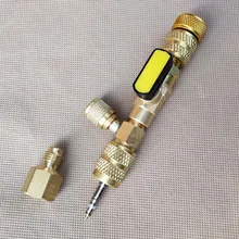 Hvac полностью медный воздушный кондиционер снос основной инструмент без фтора снег Тип и фторированный клапан core инструменты hvac