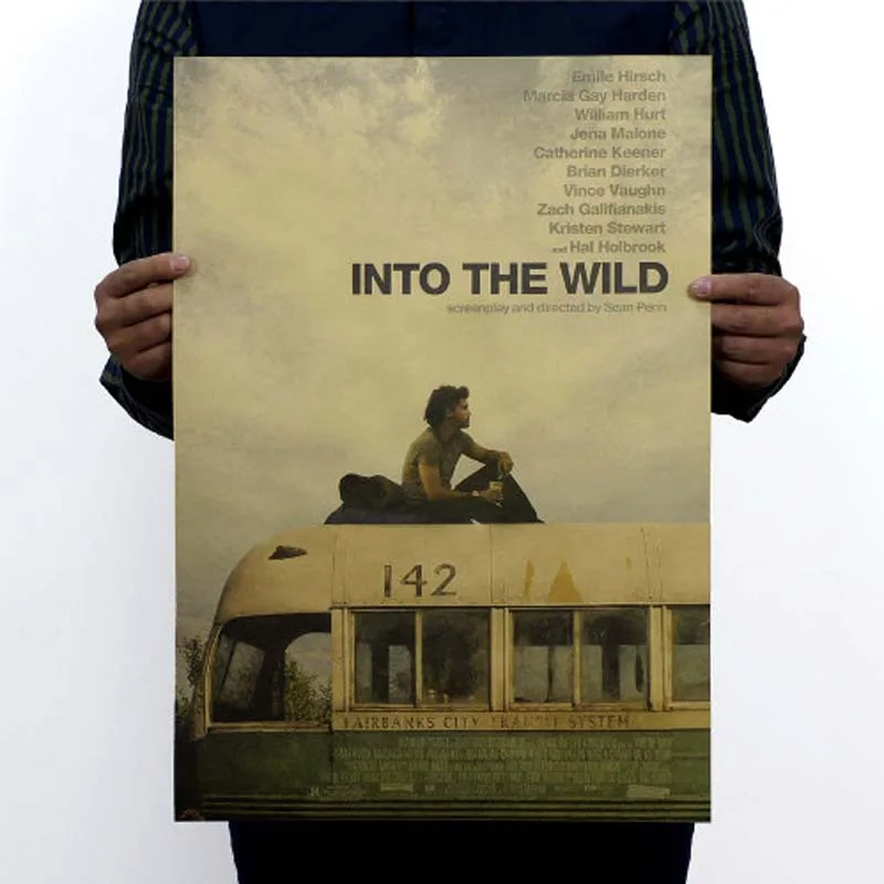 

Wilderness Survival Kraft Paper Retro Poster Wall Stickers Vintage Movie Posters Home Decor Decoration Crafts 51*35.5cm