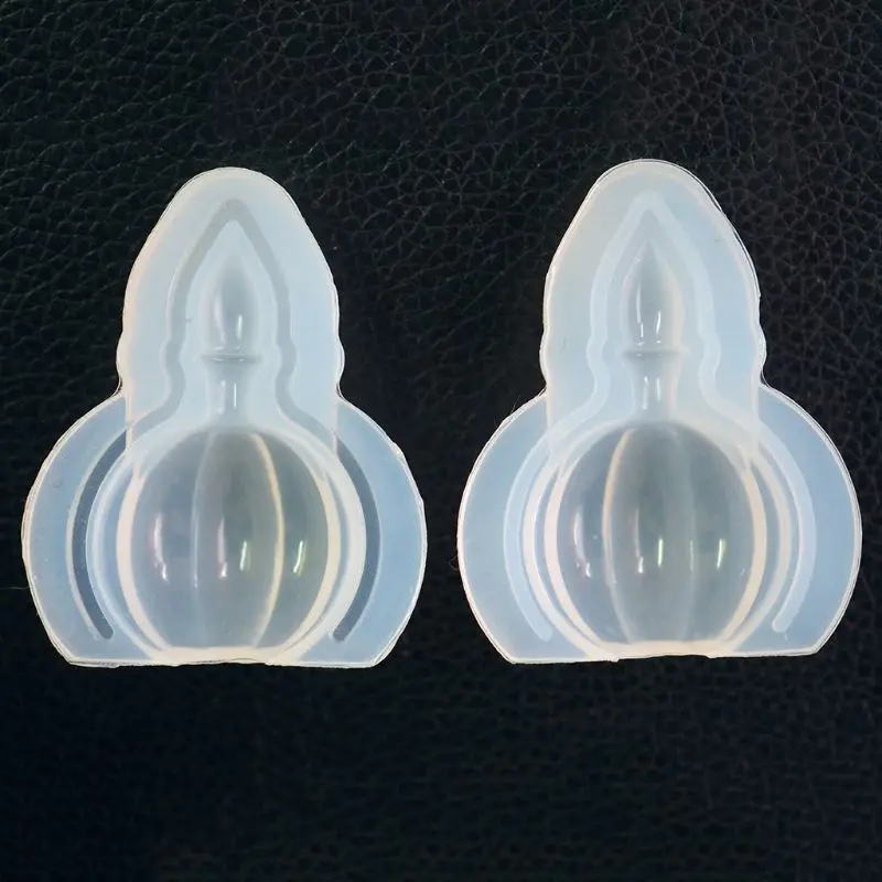 

2Pcs Silicone Mold Glass Bottle Molds Perfume Bottles DIY Jewelry Epoxy Resin Crafts Hollow Mirror Container Drop Ship W2952001