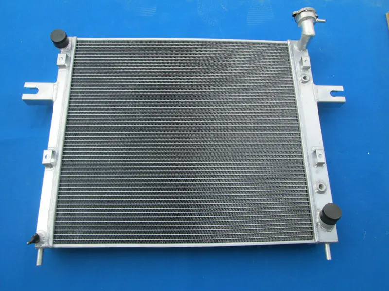 2 Core aluminum alloy radiator for Jeep Grand Cherokee WJ/WG 4.7L V8 W